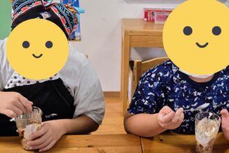 8月のクッキング