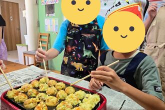 10月のクッキング