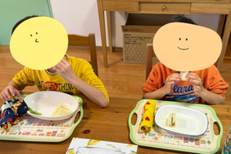 みんなで囲む春の食卓✿春休みの給食風景