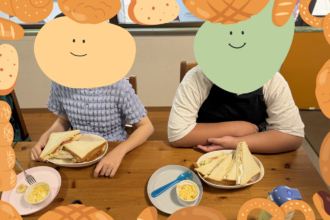 【クッキング】サンドイッチ・フルーツサンドを作ったよ🥭🍋‍🟩