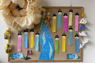 みんなの願いが届きますように☆七夕制作🎋