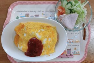 夏休みの美味しいお楽しみ♪給食のご紹介！🍴